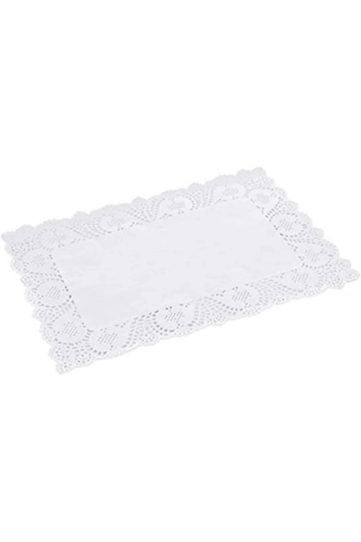 Dantel Kağıt 26 cm x 37 cm Beyaz