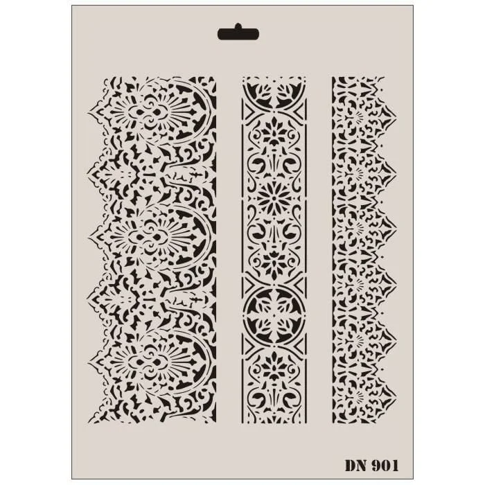 Dantel Seri DN-901 Stencil 35x25 cm Fiyatı, Yorumları ve Özellikleri