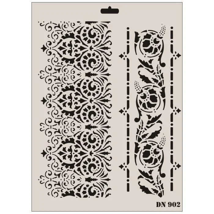 Dantel Seri DN-902 Stencil 35x25 cm Fiyatı, Yorumları ve Özellikleri