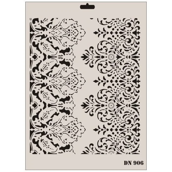 Dantel Seri DN-906 Stencil 35x25 cm Fiyatı, Yorumları ve Özellikleri