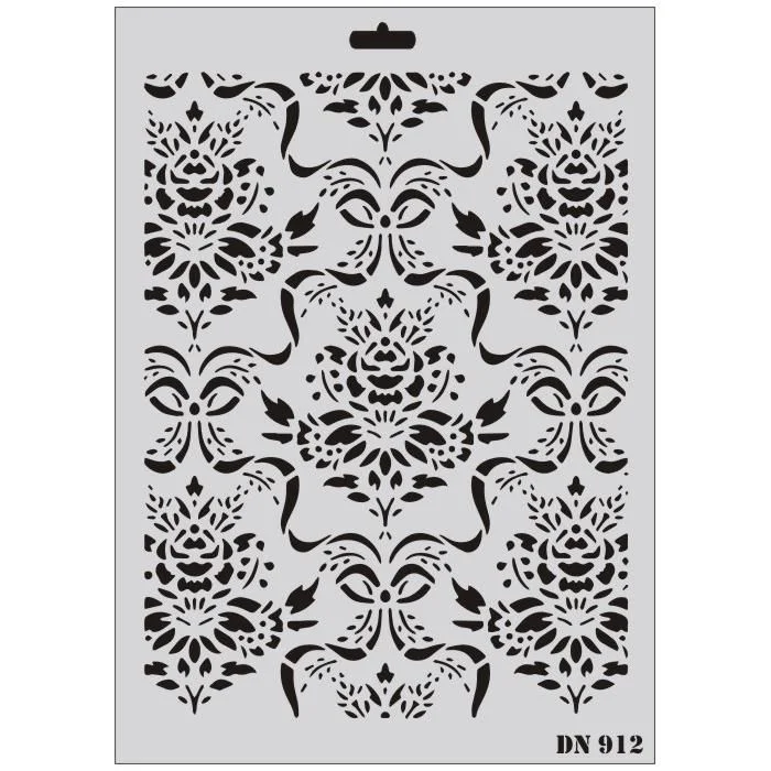 Dantel Seri DN-912 Stencil 35x25 cm Fiyatı, Yorumları ve Özellikleri