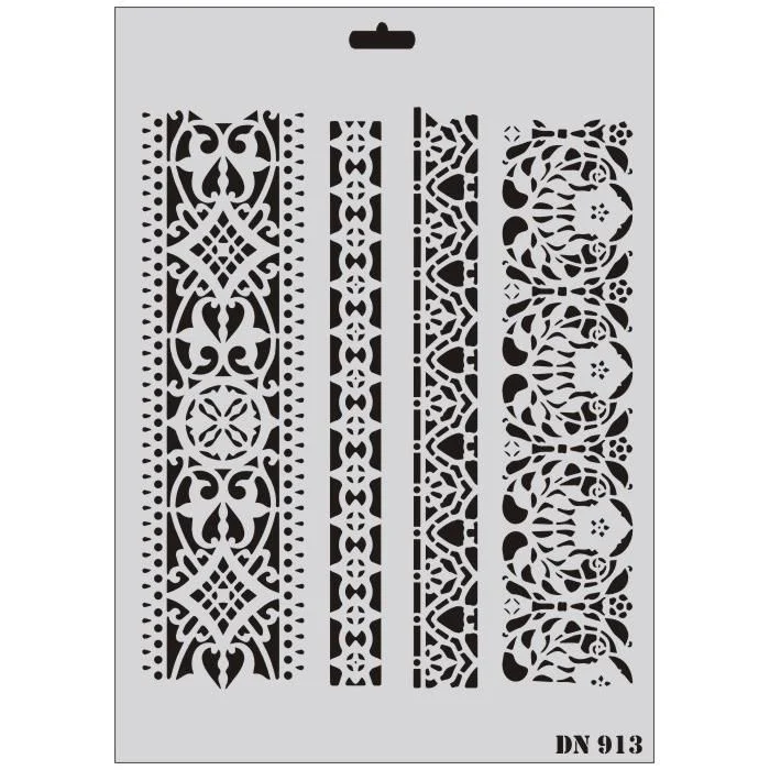 Dantel Seri DN-913 Stencil 35x25 cm Fiyatı, Yorumları ve Özellikleri