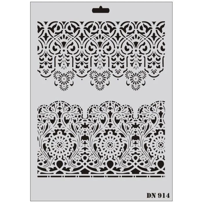 Dantel Seri DN-914 Stencil 35x25 cm Fiyatı, Yorumları ve Özellikleri