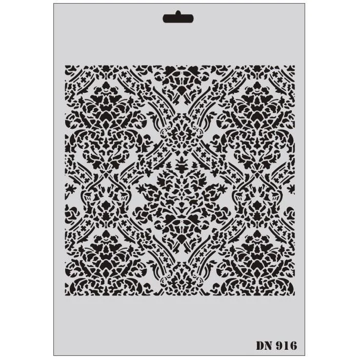 Dantel Seri DN-916 Stencil 35x25 cm Fiyatı, Yorumları ve Özellikleri