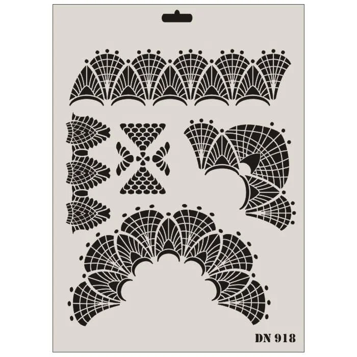 Dantel Seri DN-918 Stencil 35x25 cm Fiyatı, Yorumları ve Özellikleri