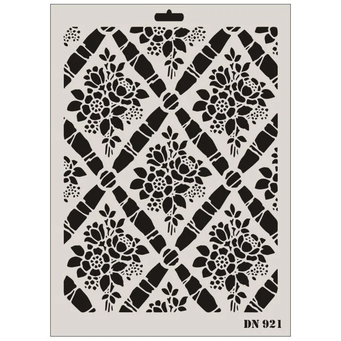 Dantel Seri DN-921 Stencil 35x25 cm Fiyatı, Yorumları ve Özellikleri