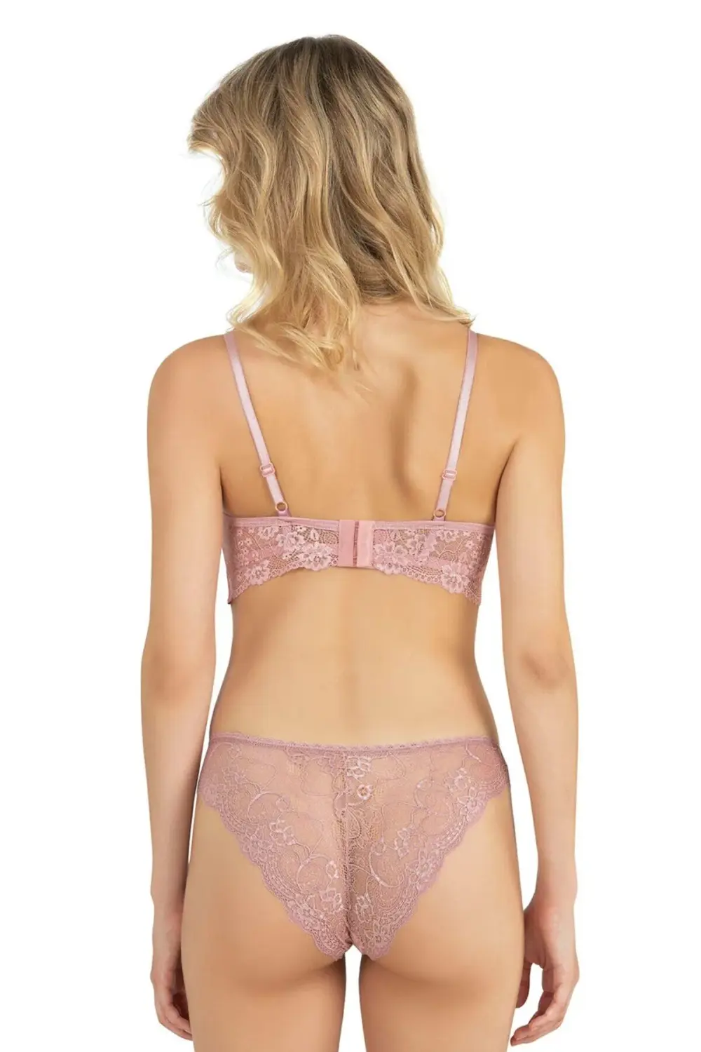 DANTELLİ DESTEKLİ BRALET SÜTYEN TAKIM 4210
