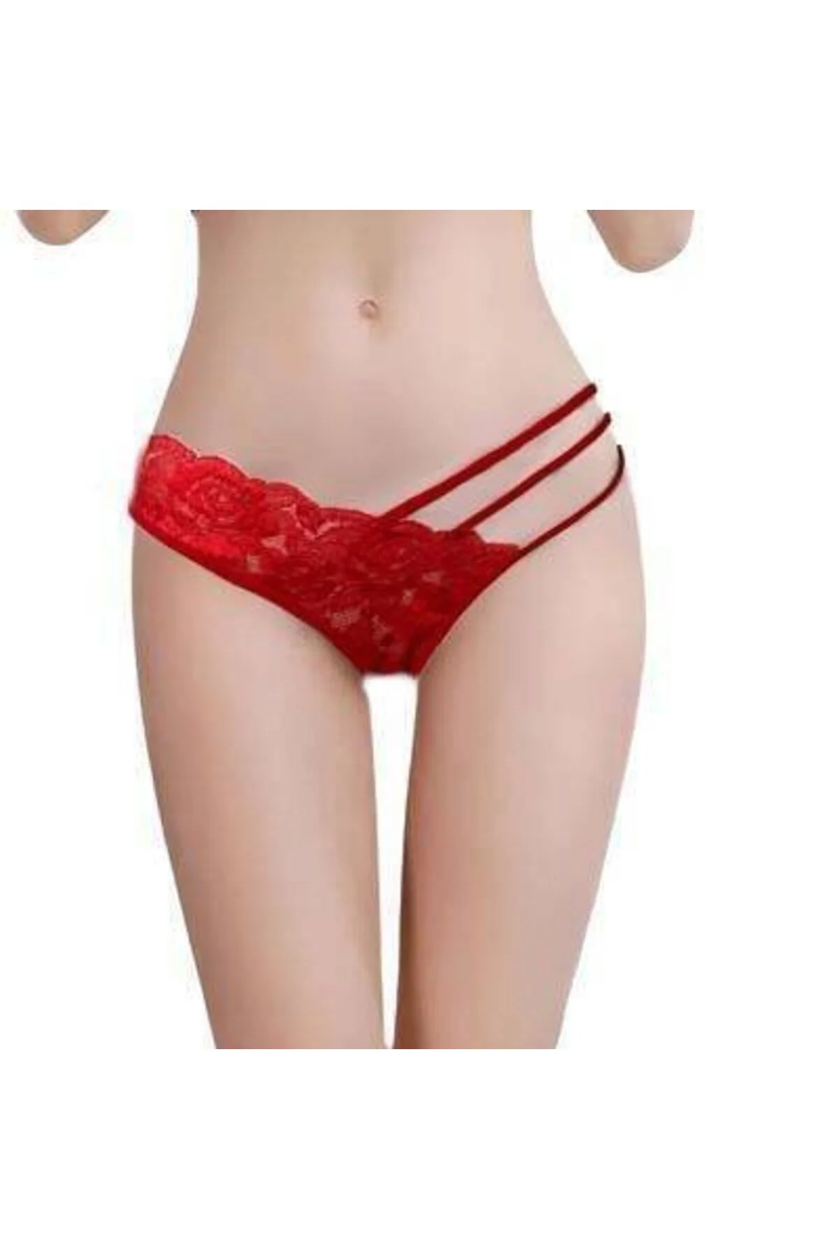 Dantelli Şerit Detaylı String Külot Fiyatı, Yorumları ve Özellikleri