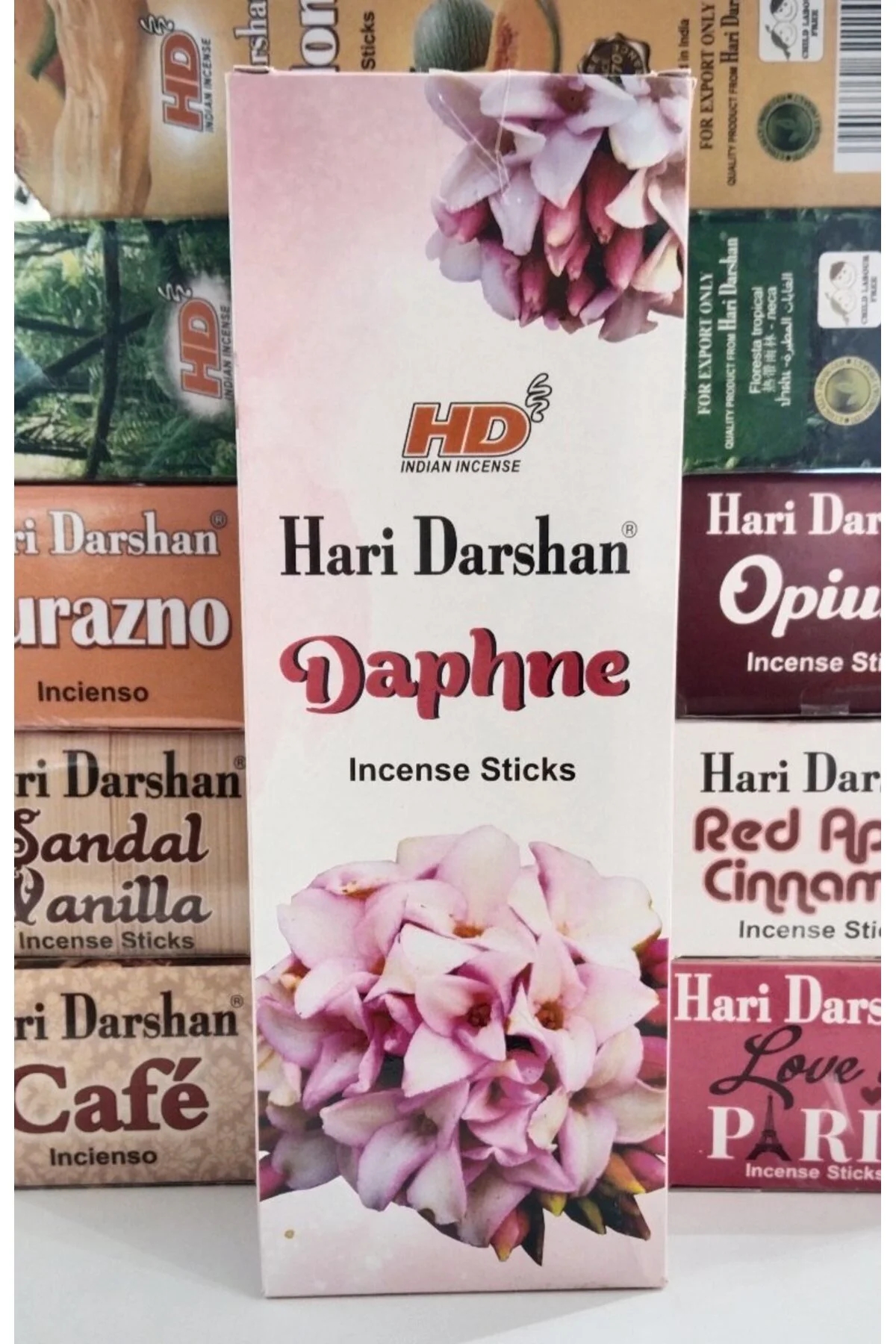 DAPHNE Etkili Çoklu Çubuk Tütsü