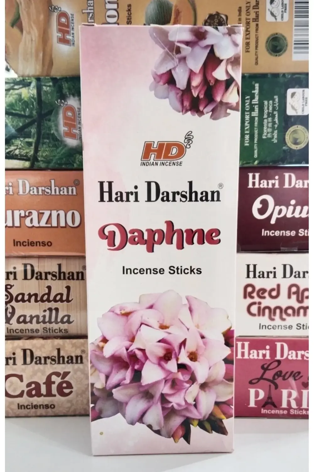 DAPHNE Etkili Çoklu Çubuk Tütsü