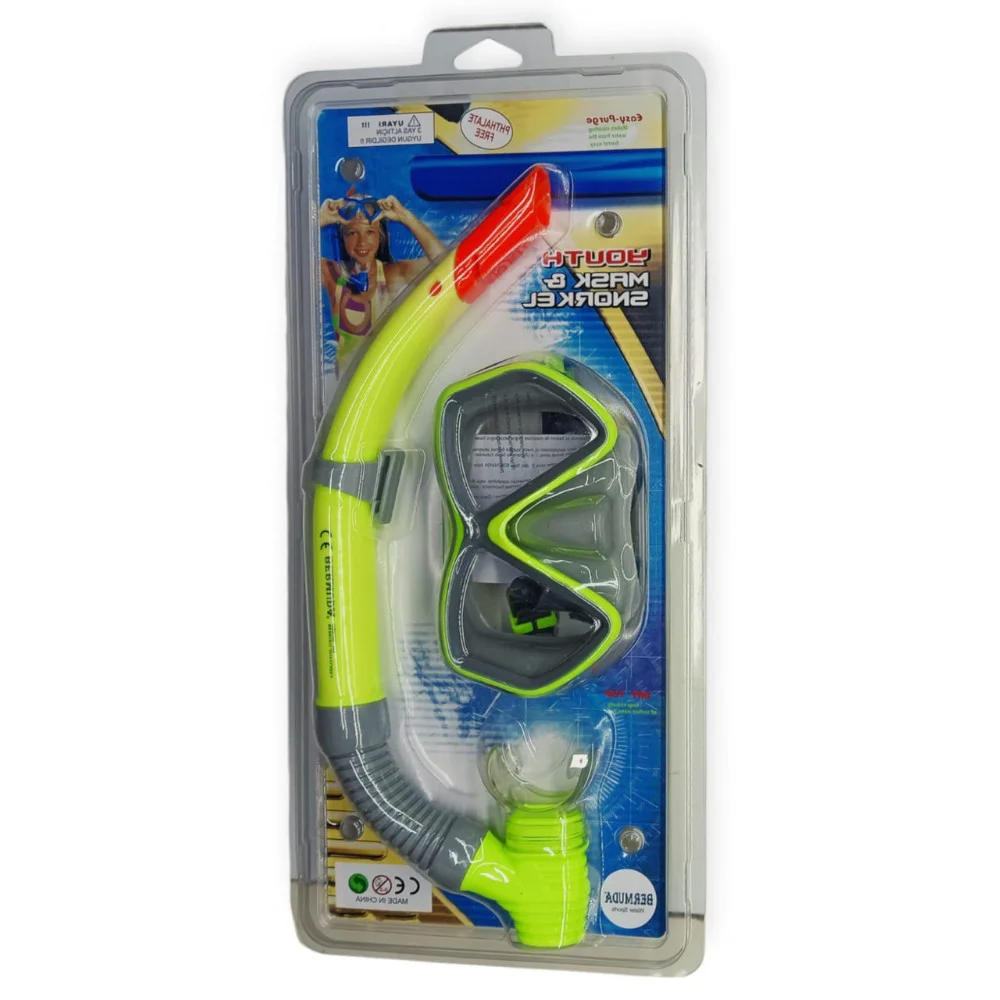 Daphne Snorkel Maske Set - 2189A/113CSB - 1 ADET