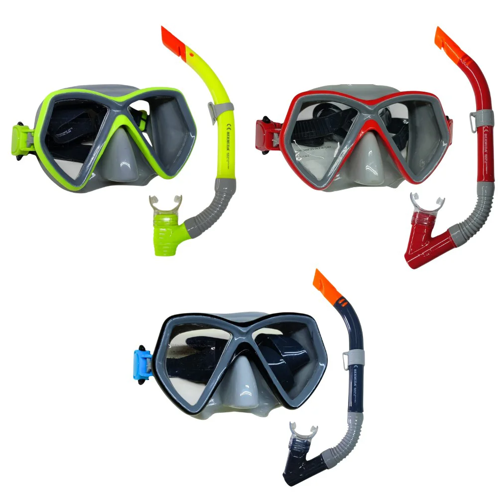 Daphne Snorkel Maske Set - 2189A/113CSB - 1 ADET