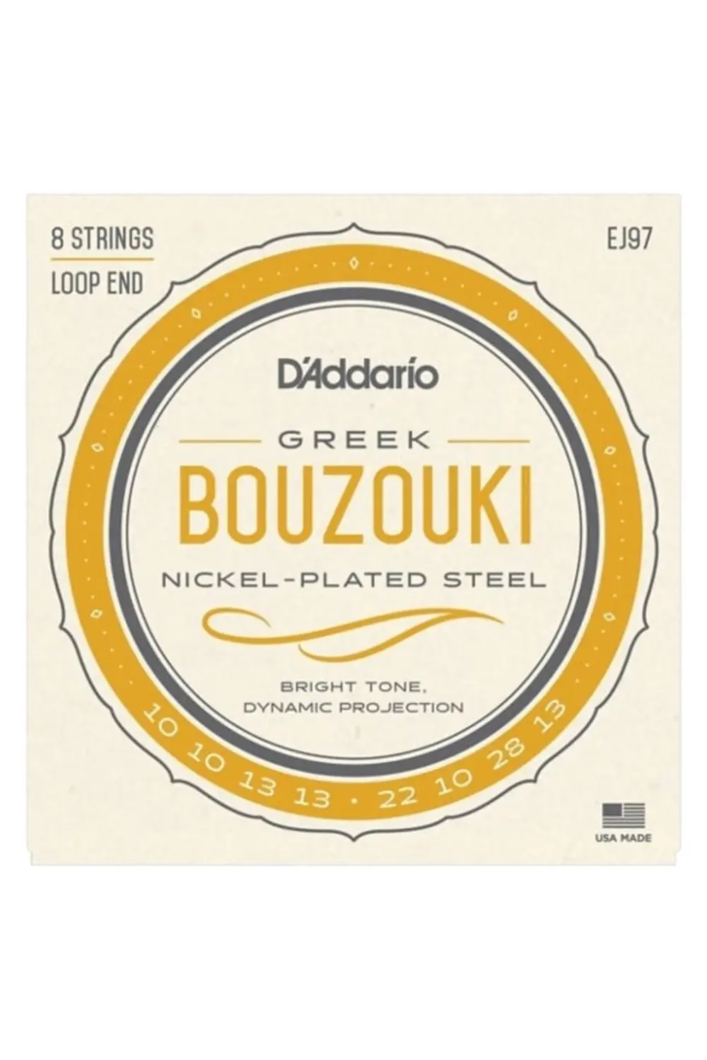 D'addario Ej97 Buzuki Teli