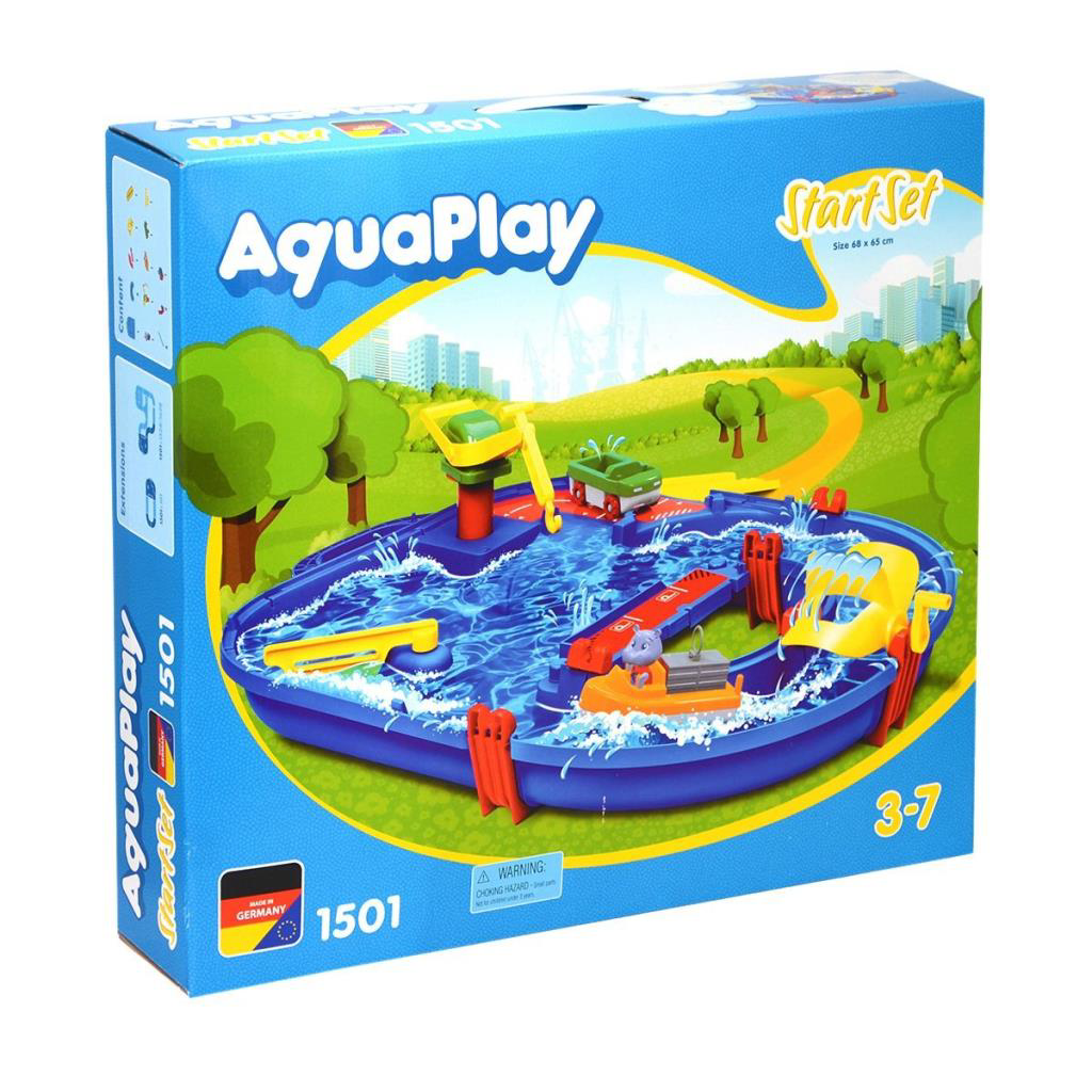 DAQ01501 AquaPlay Başlangıç Seti DAQ01501 AquaPlay Başlangıç Seti