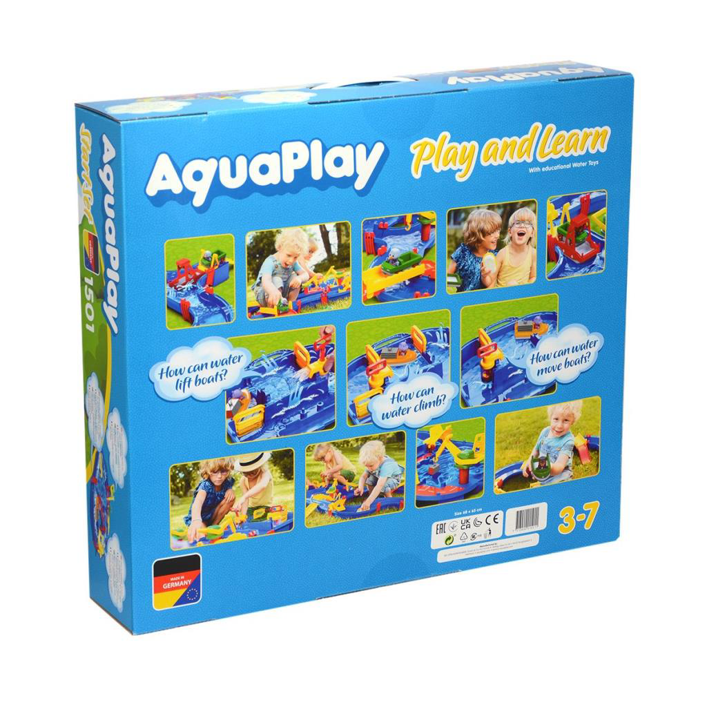 DAQ01501 AquaPlay Başlangıç Seti DAQ01501 AquaPlay Başlangıç Seti