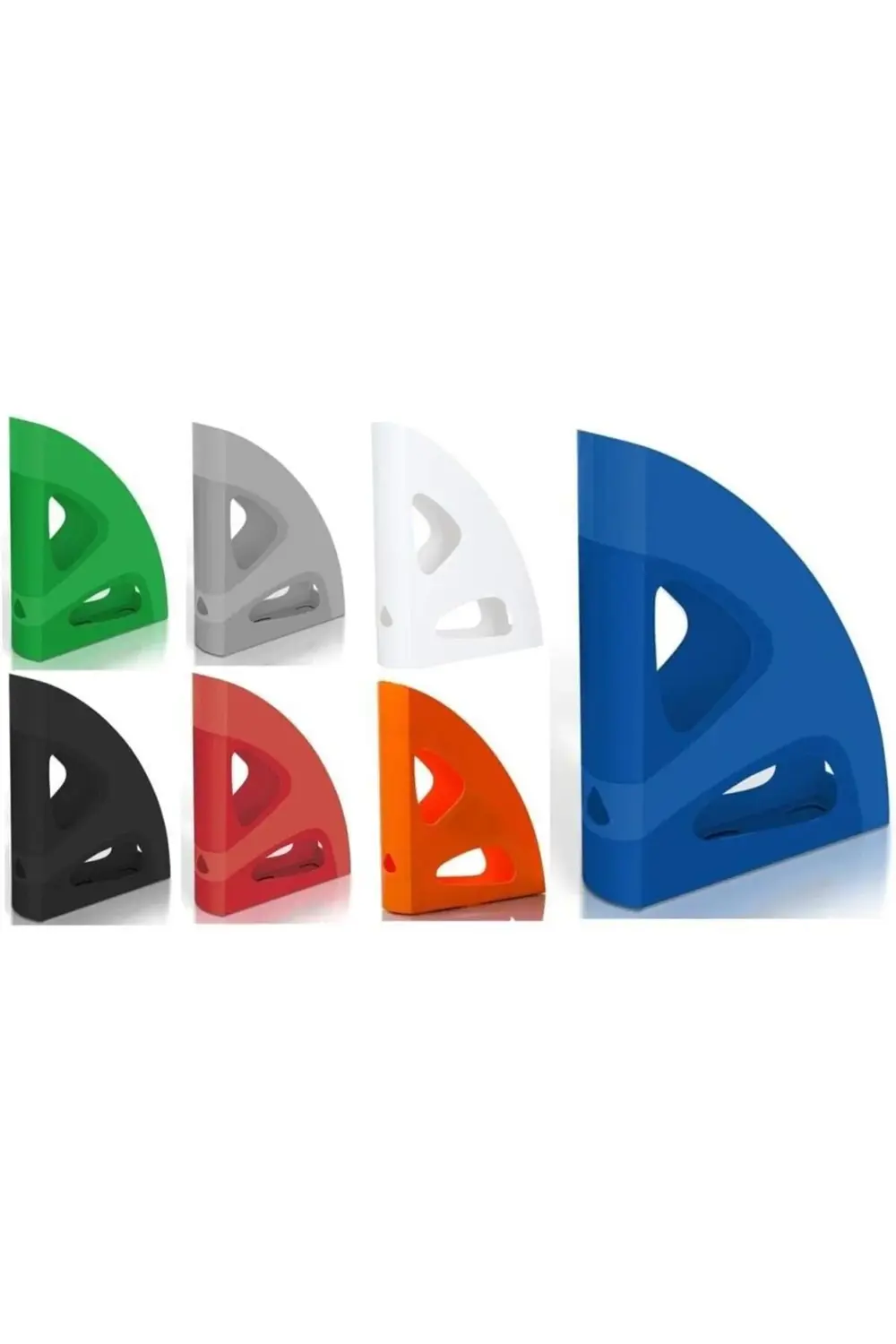 Dar Magazinlik Plastik Smooth Mavi 884 395519