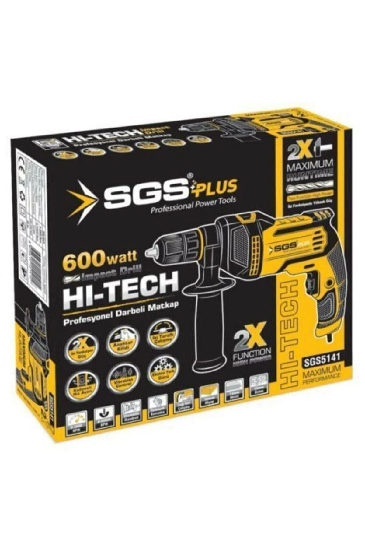 Darbeli Darbeli Matkap 600w Anahtarlı 600 Watt 2 Yıl 12 Volt Kablolu Fiyatı, Yorumları ve Özellikleri