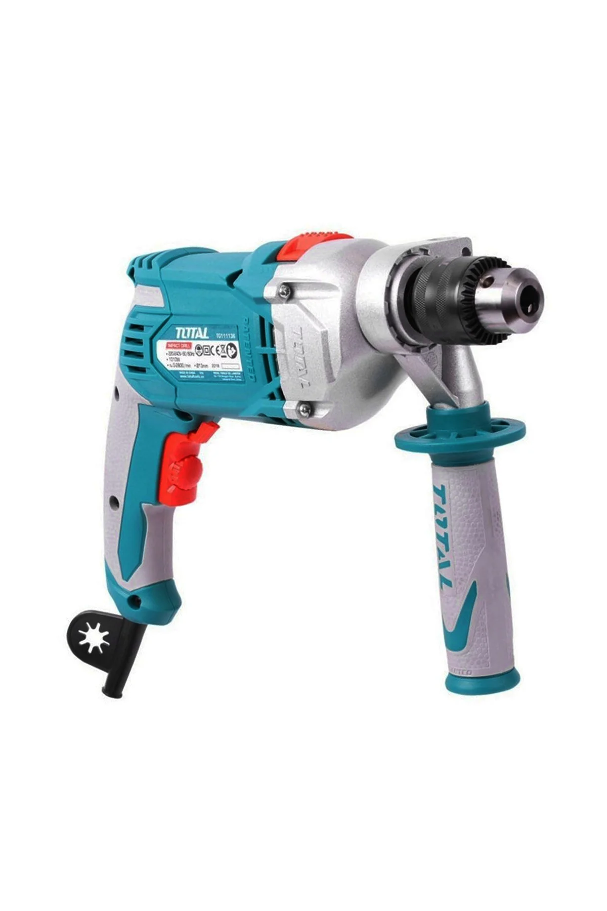 Darbeli Matkap 1010 W TG111136 Metal Beton Ahşap Kömürlü Delme Kı