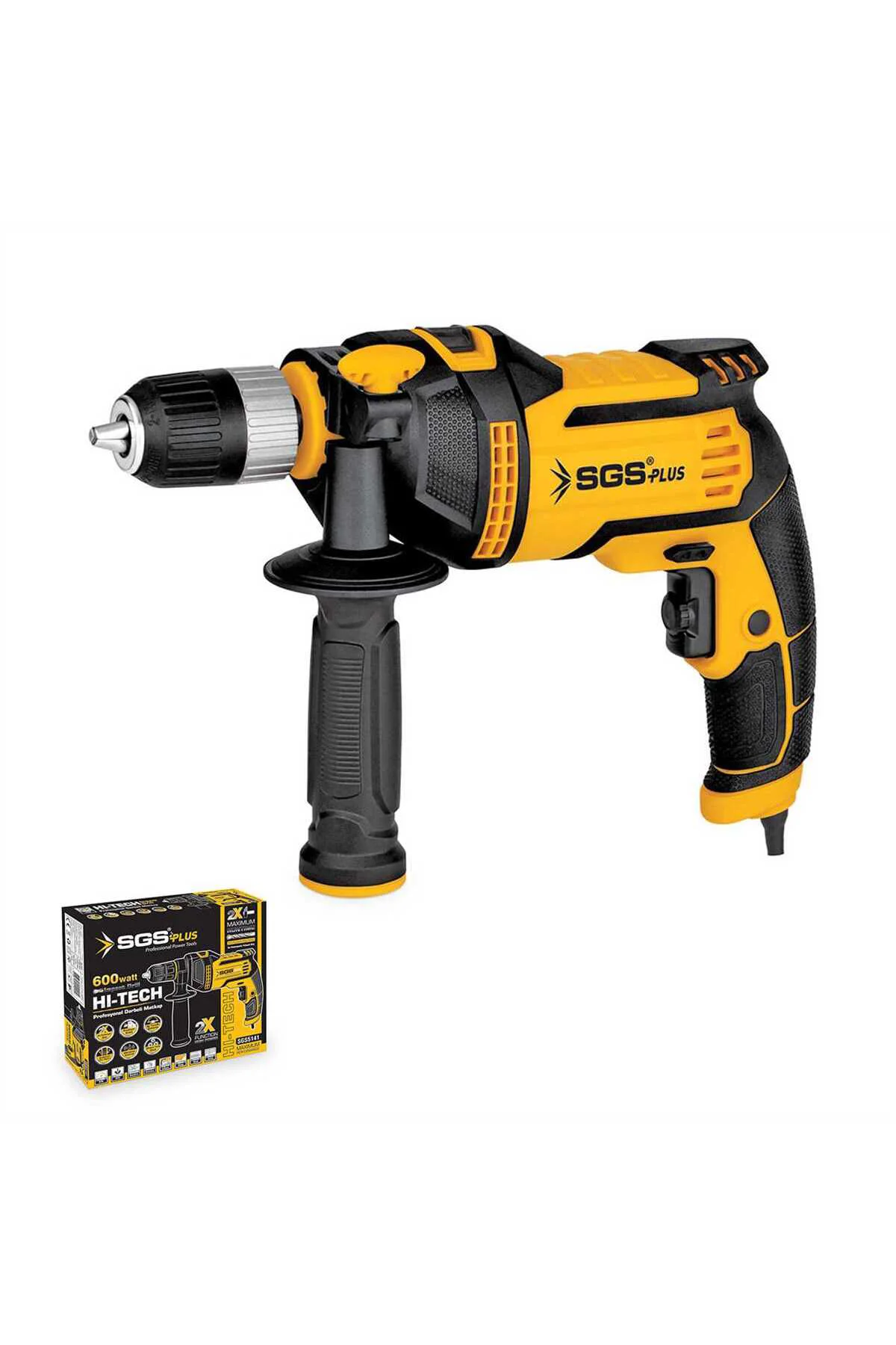 DARBELİ MATKAP 600W – SGS5141