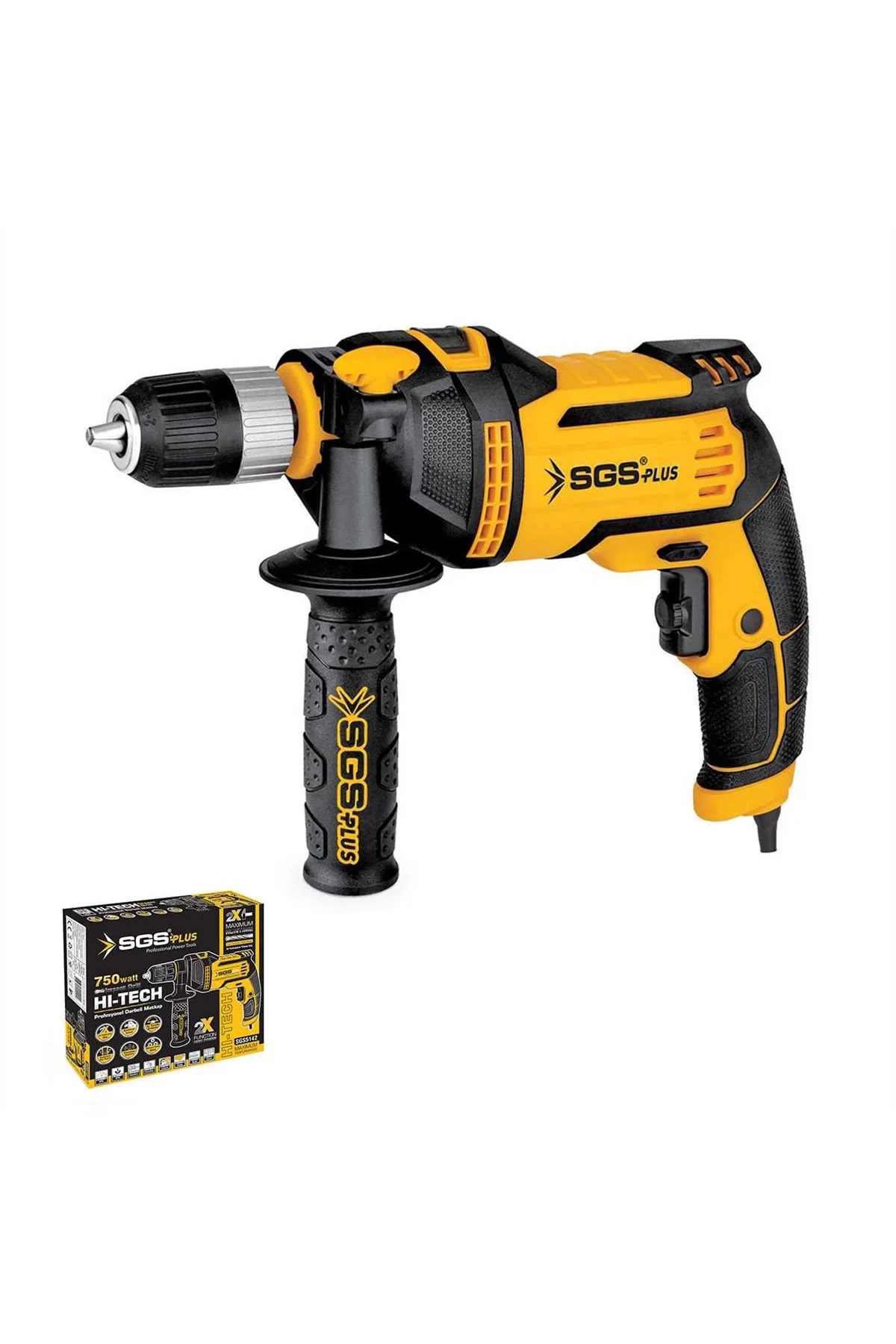 DARBELİ MATKAP 750 WATT
