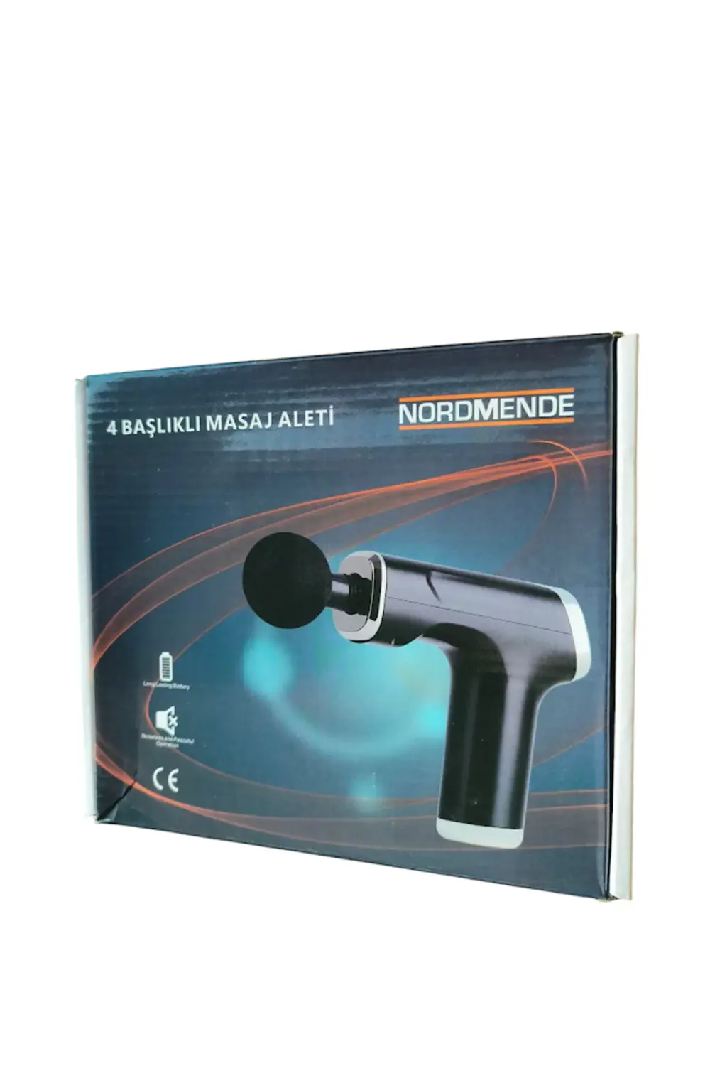 Darbeli Şarjlı 4 Başlıklı Ultra Masaj Aleti NRD 300