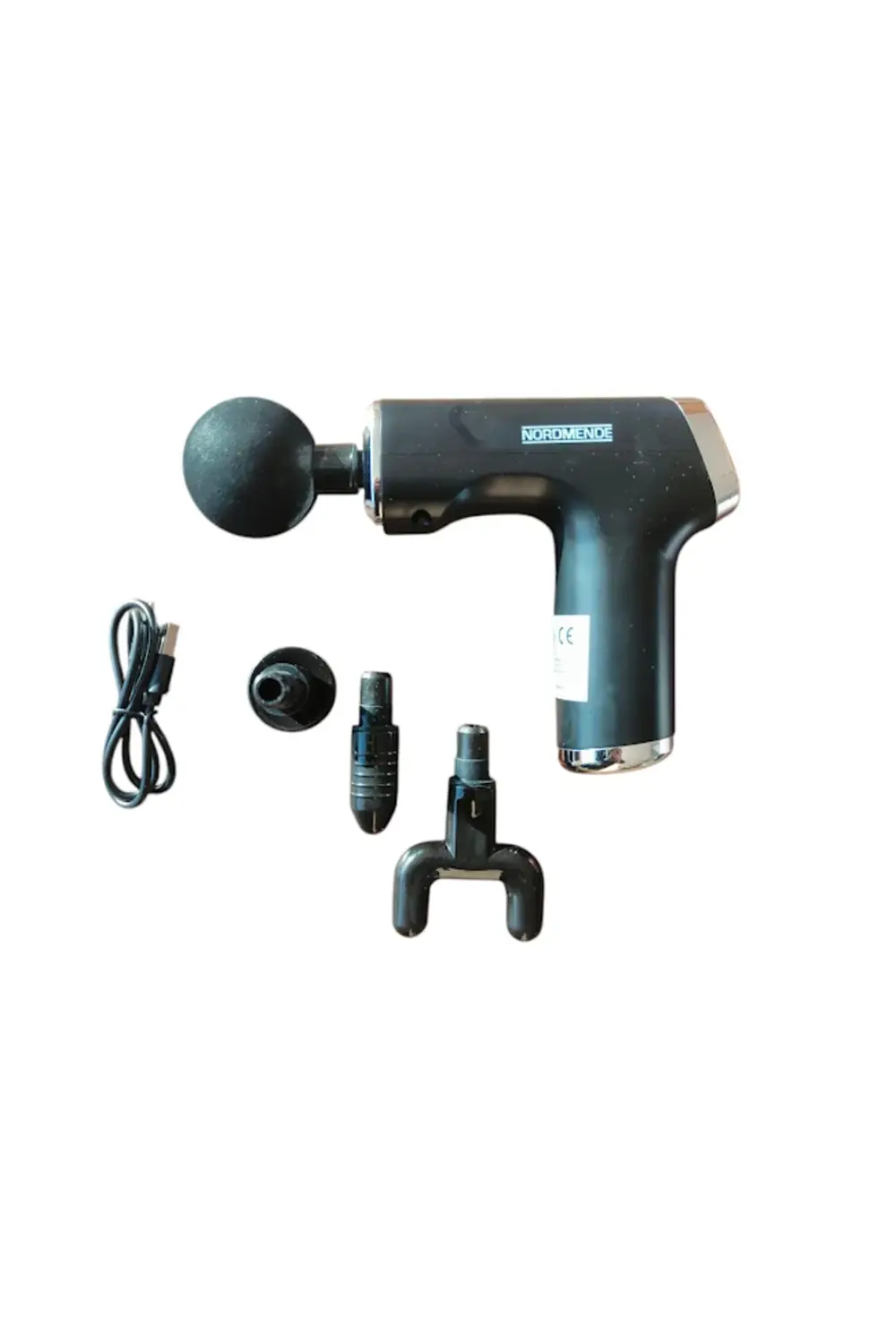 Darbeli Şarjlı 4 Başlıklı Ultra Masaj Aleti NRD 300