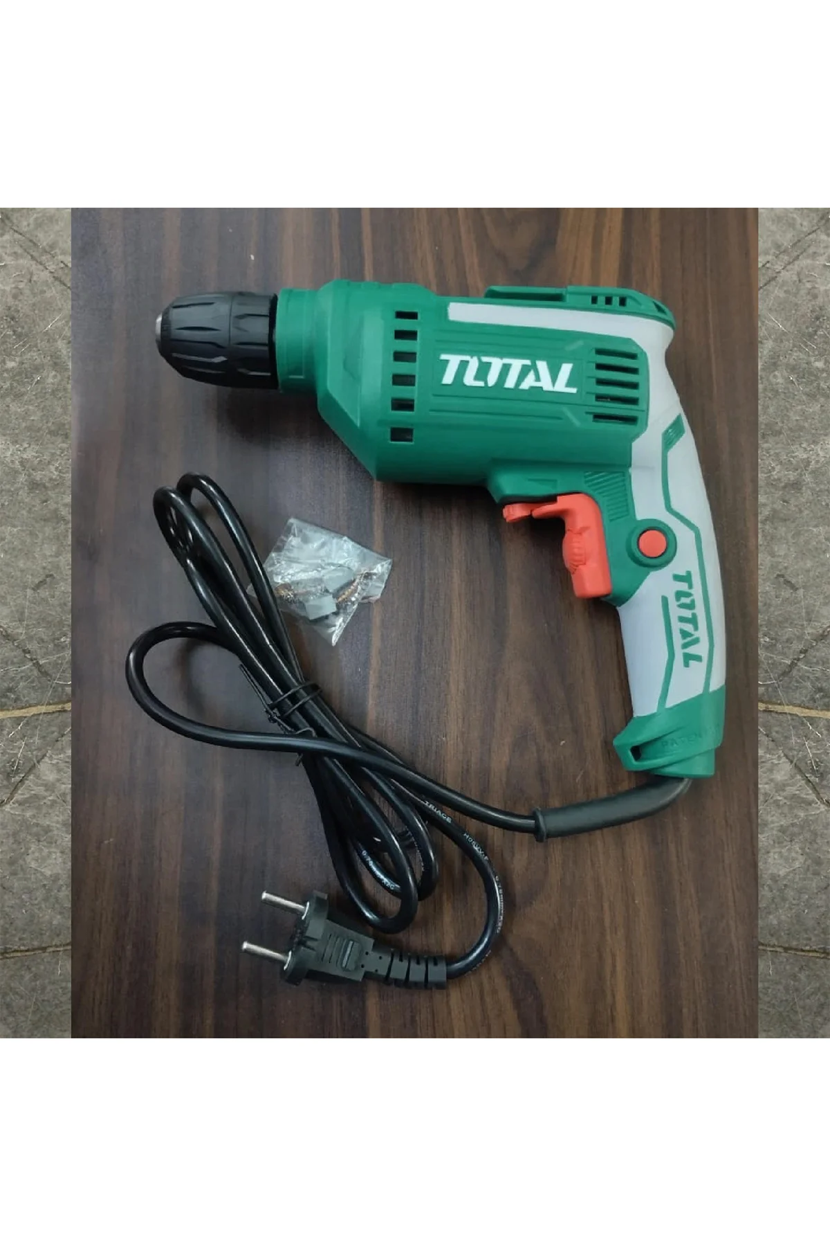 Darbesiz Matkap 500 W TD2051026-2 Metal Beton Ahşap Kömürlü Delme