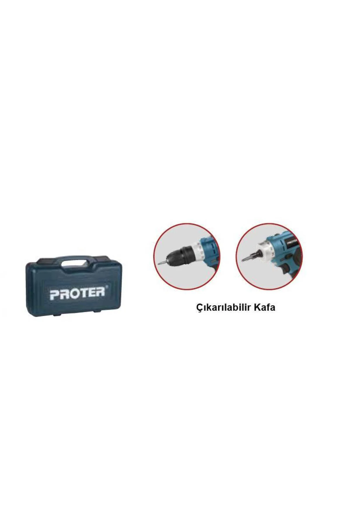 Darbesiz Şarjlı Vidalama Pst 222 Plus 2 Volt 2.0 - 2.4 Ah 2 Yıl T