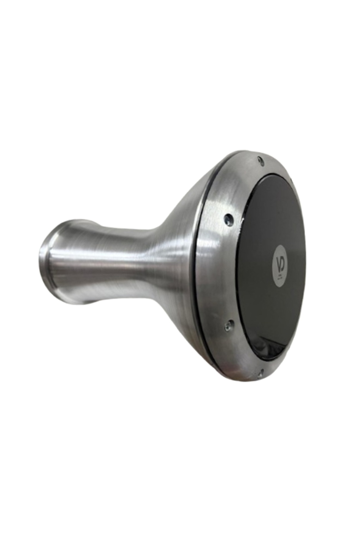 Darbuka Düz Mat Gri Renk Tam Profesyonel Döküm Üst Kalite Siyah F