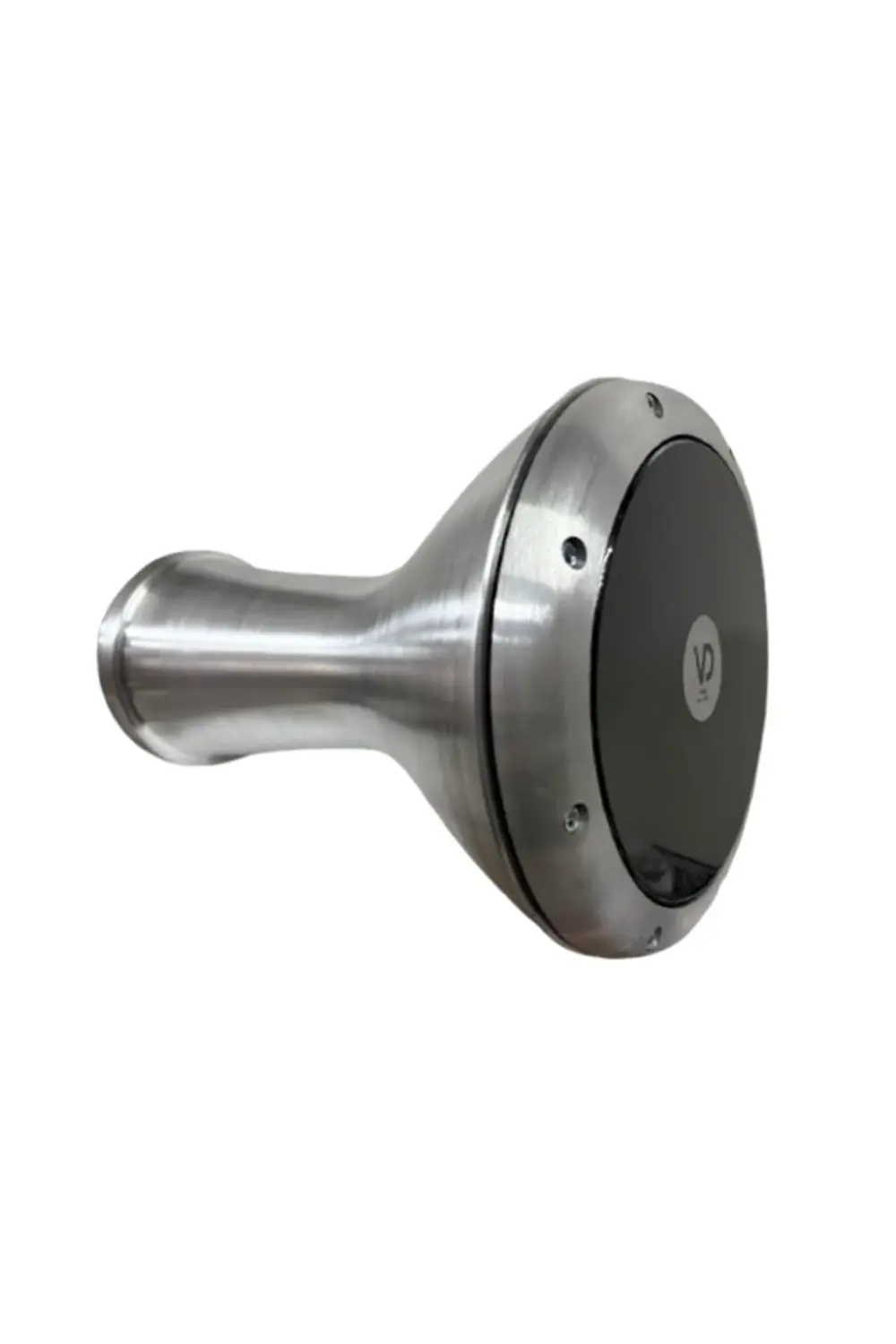 Darbuka Düz Mat Gri Renk Tam Profesyonel Döküm Üst Kalite Siyah F