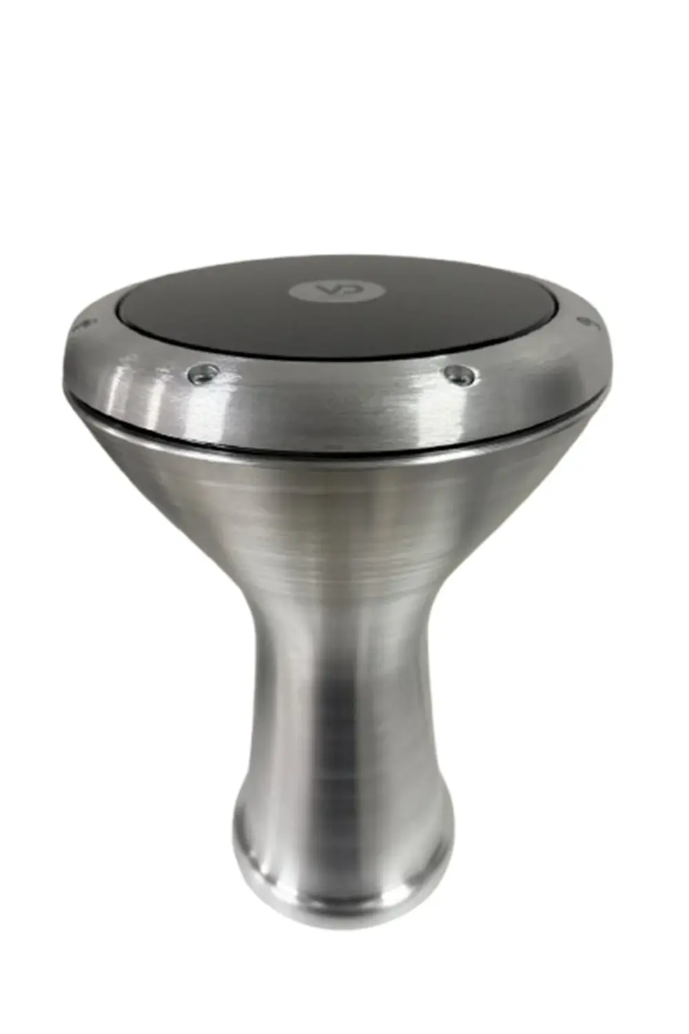 Darbuka Düz Mat Gri Renk Tam Profesyonel Döküm Üst Kalite Siyah F