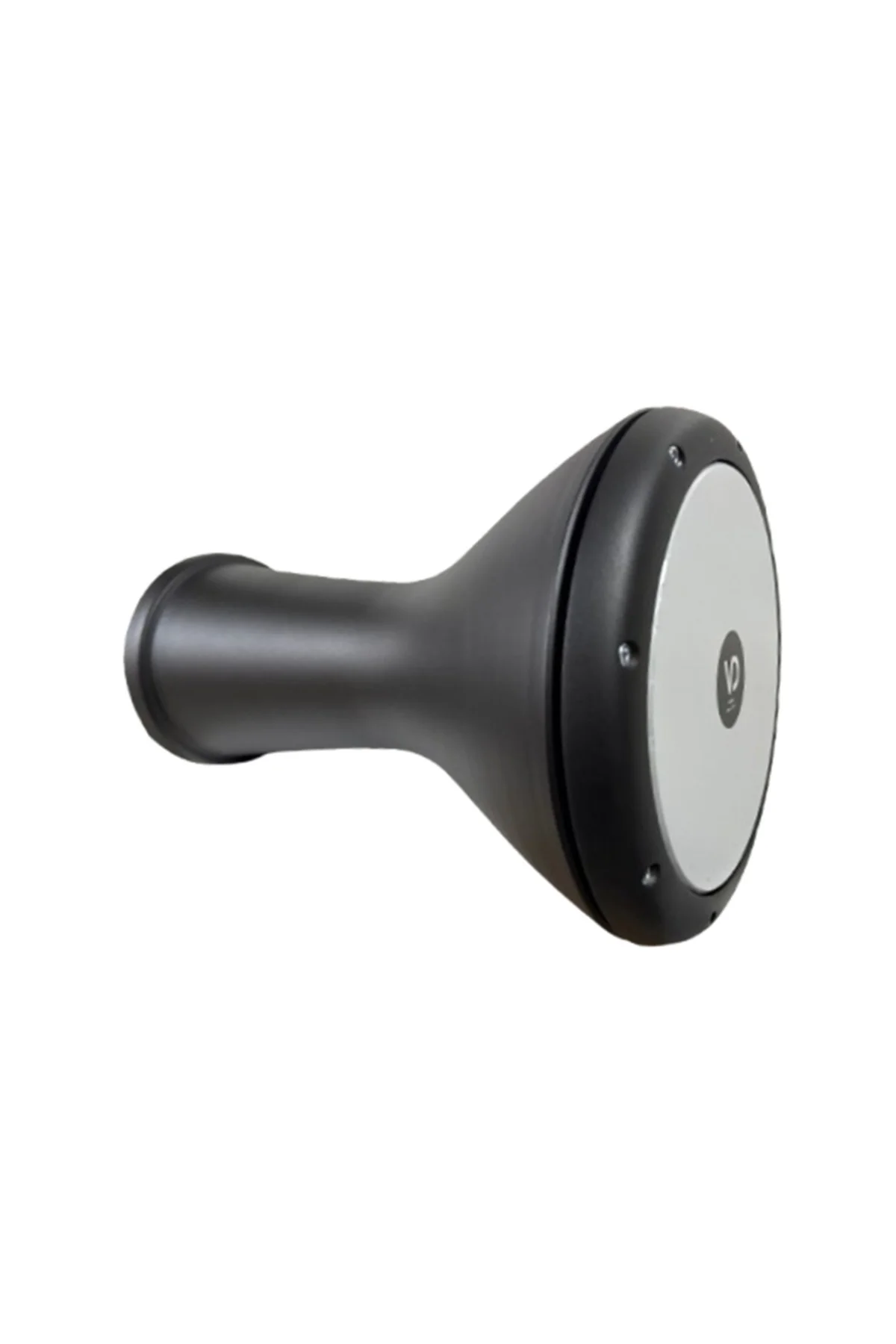DARBUKA DÜZ MAT SİYAH PROFESYONEL DÖKÜM ÜST KALİTE