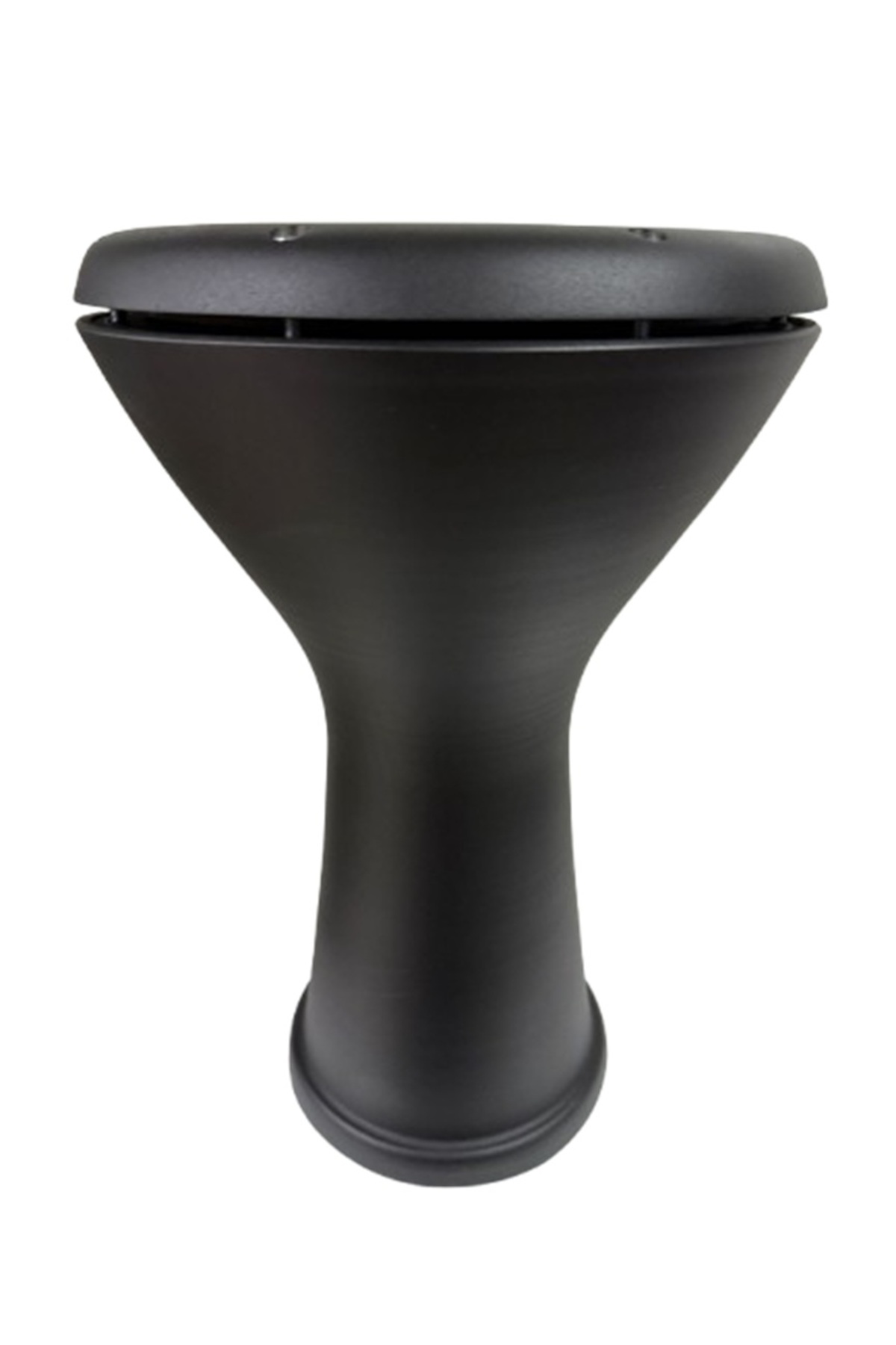 DARBUKA DÜZ MAT SİYAH PROFESYONEL DÖKÜM ÜST KALİTE