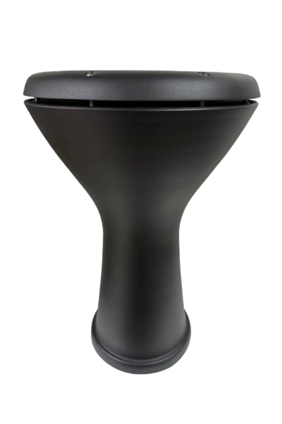 DARBUKA DÜZ MAT SİYAH PROFESYONEL DÖKÜM ÜST KALİTE