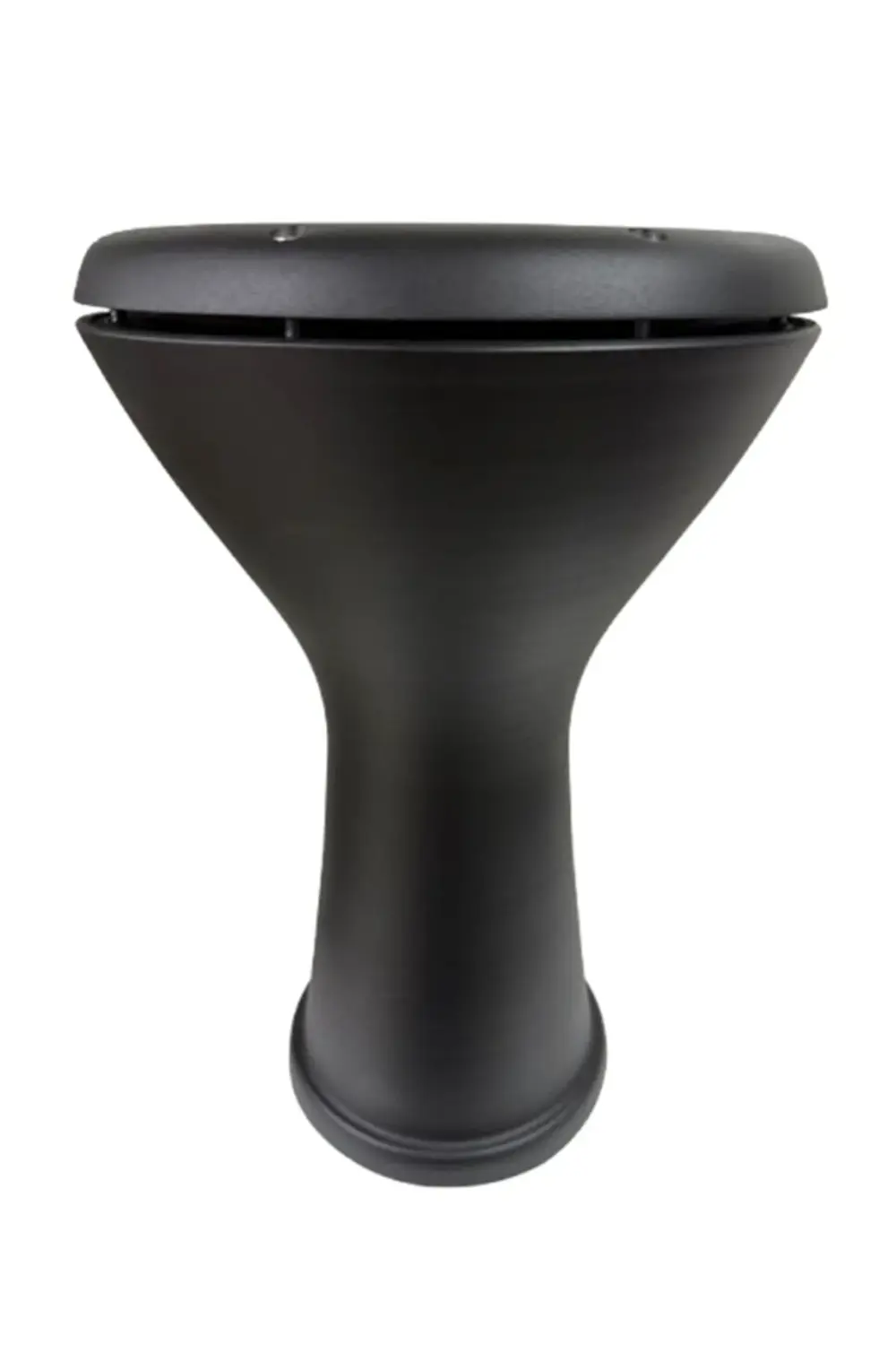 DARBUKA DÜZ MAT SİYAH PROFESYONEL DÖKÜM ÜST KALİTE