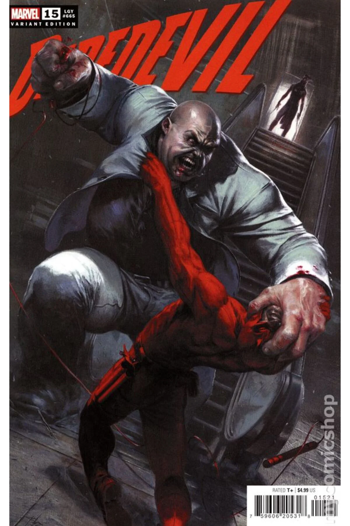Daredevil #15B (ingilizce)