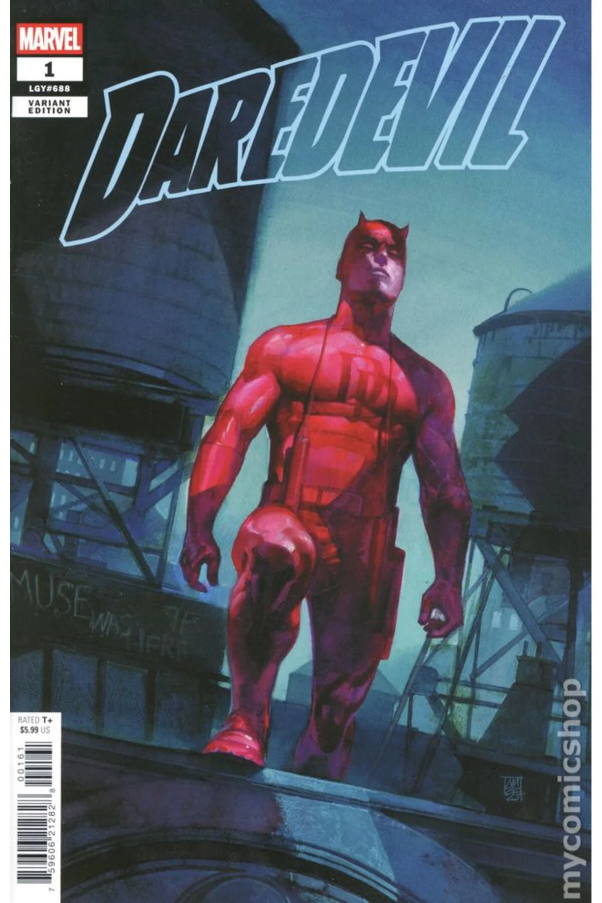 Daredevil #1F (ingilizce)
