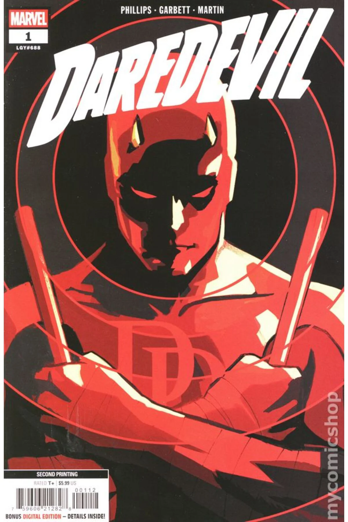 Daredevil #1R (ingilizce) Fiyatı, Yorumları ve Özellikleri