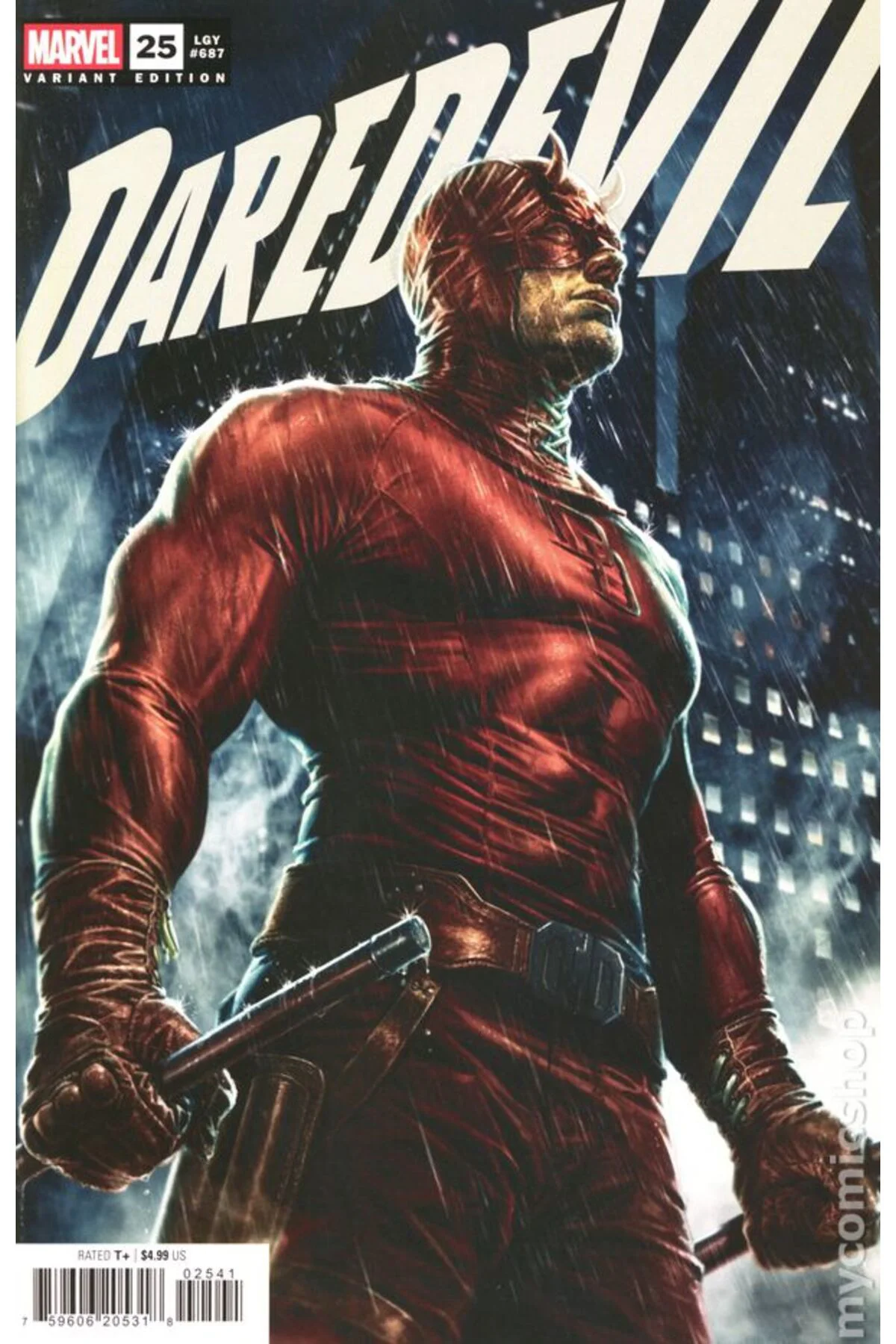 Daredevil #25D (ingilizce)