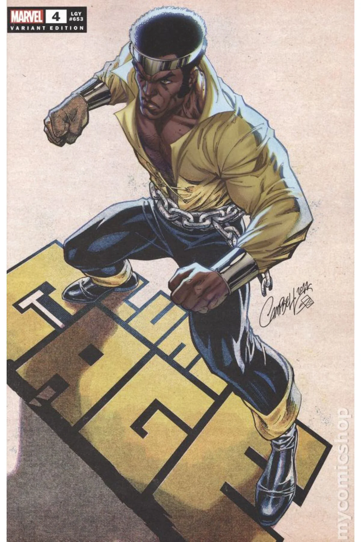 Daredevil #4 Campbell Variant (ingilizce)