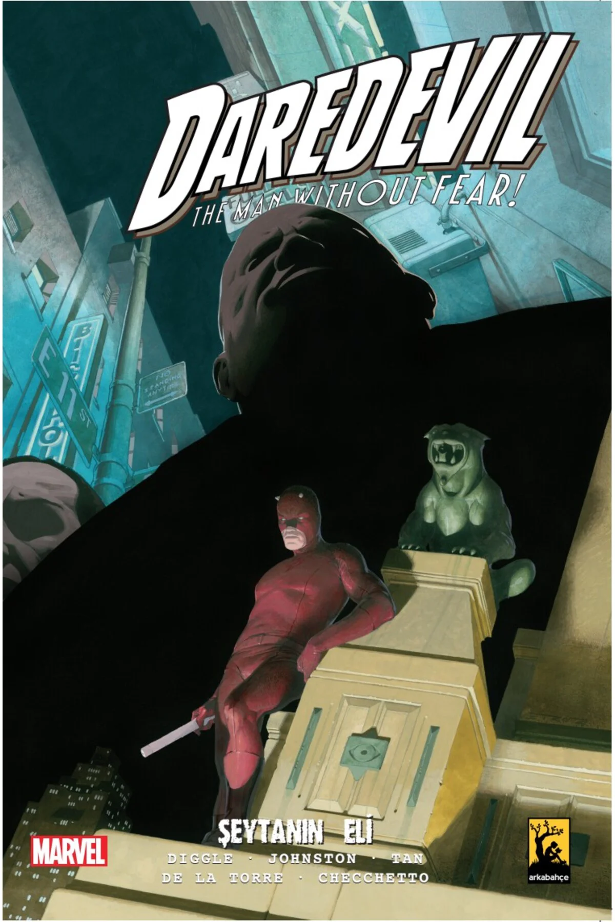 Daredevil Cilt 8 Şeytanın Eli