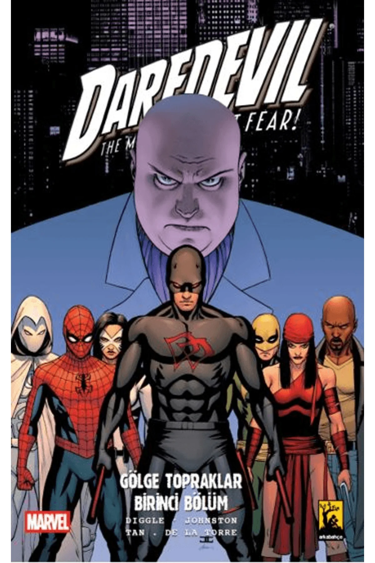 Daredevil Cilt 9 Gölge Topraklar Birinci Bölüm / Andy Diggle / Ar