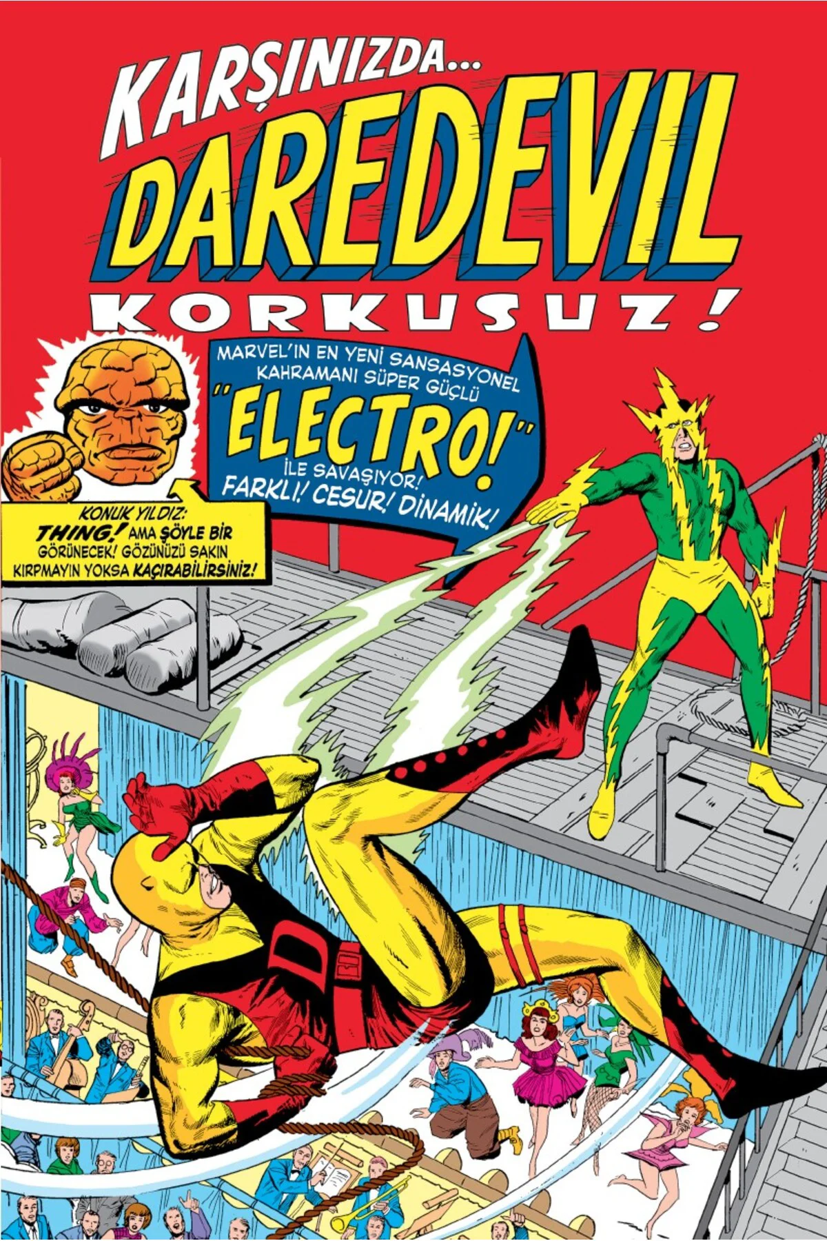 Daredevil Klasikleri Cilt 1 Daredevil Klasikleri Cilt 1