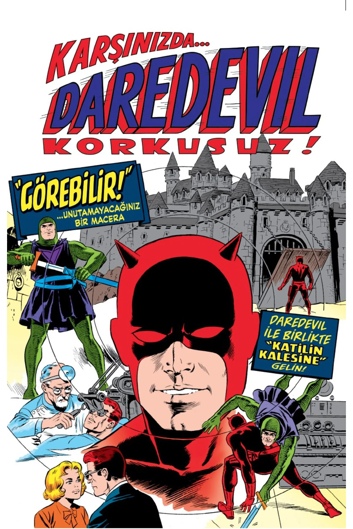 Daredevil Klasikleri Cilt 1 Daredevil Klasikleri Cilt 1