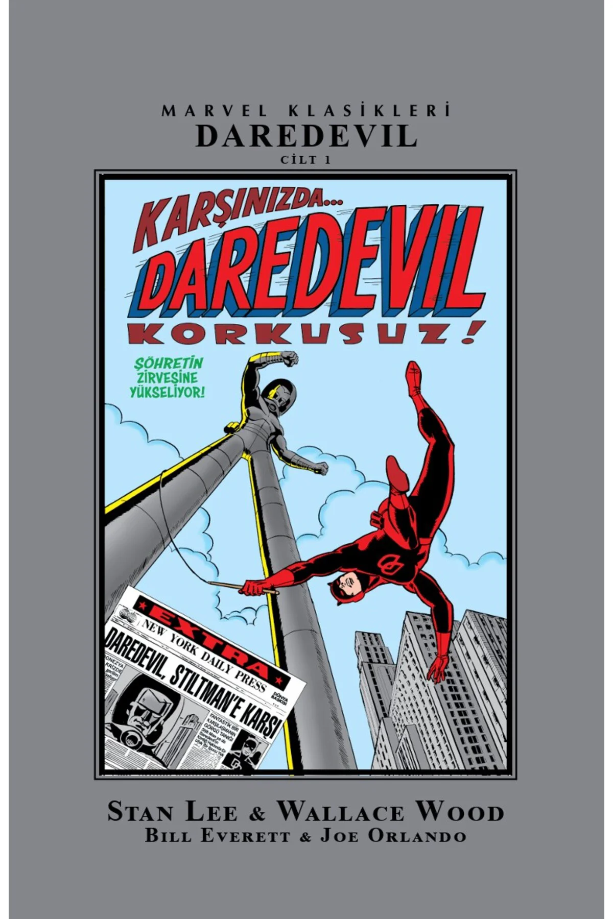 Daredevil Klasikleri Cilt 1 Daredevil Klasikleri Cilt 1