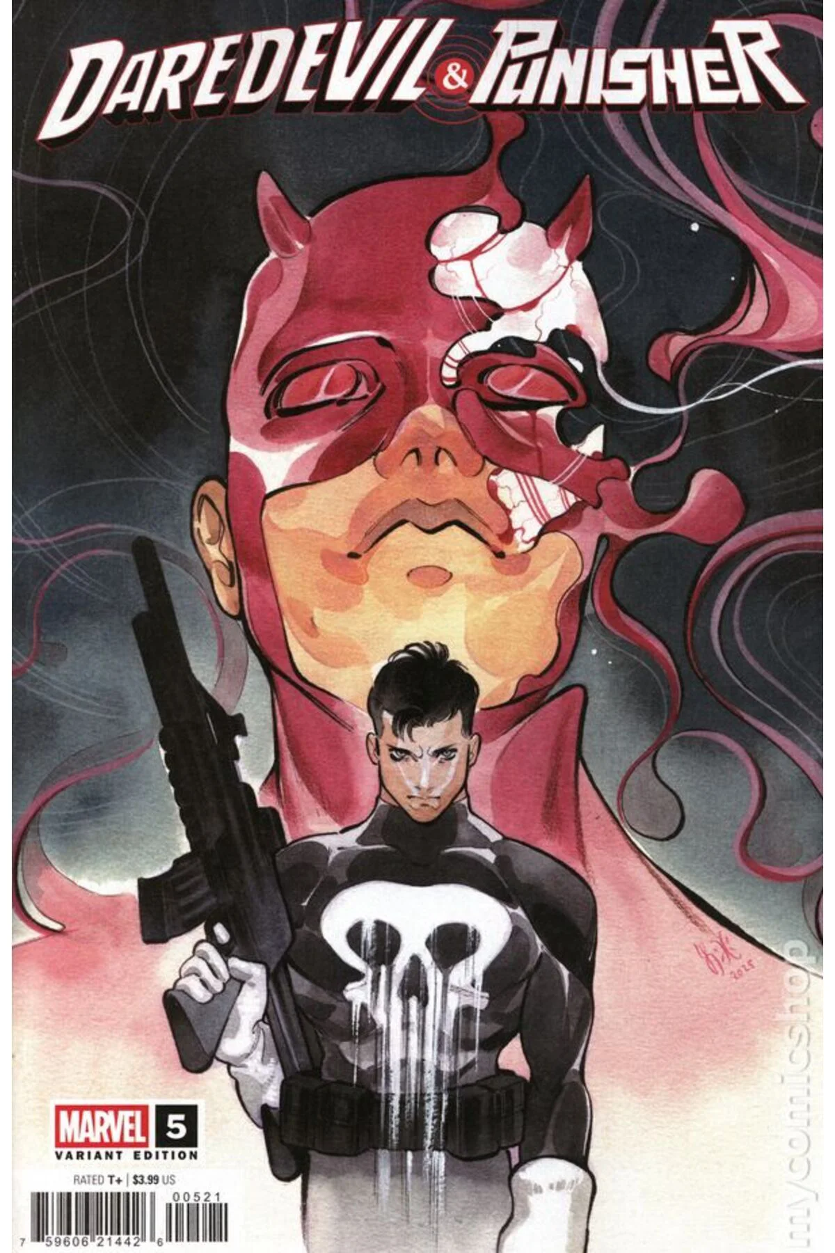 Daredevil Punisher the Devil's Trigger #5B (ingilizce)