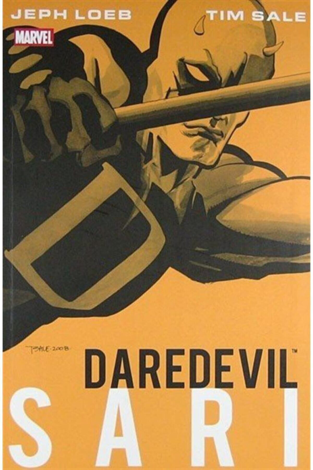 Daredevil Sarı - Jeph Loeb,tim Sale