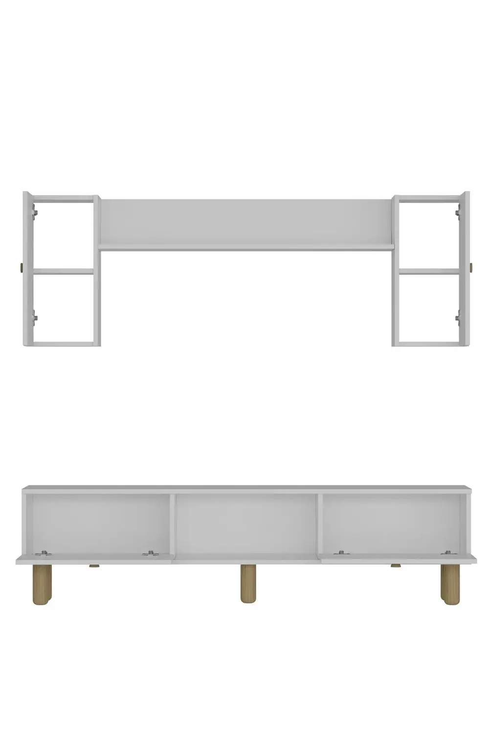 DARİOCT BOHEM KONSOL (KB150), BOHEM TV ÜNİTESİ 2 Lİ SALON TAKIMI