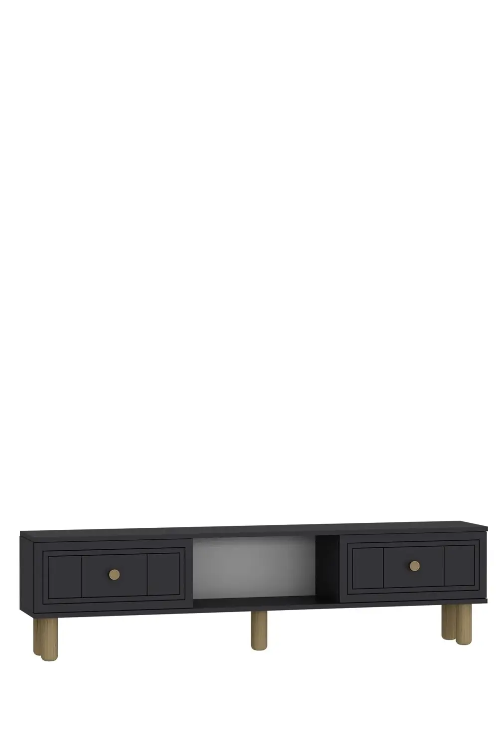 DARİOCT BOHEM TV SEHPASI SAFİRMEŞE-ANTRASİT