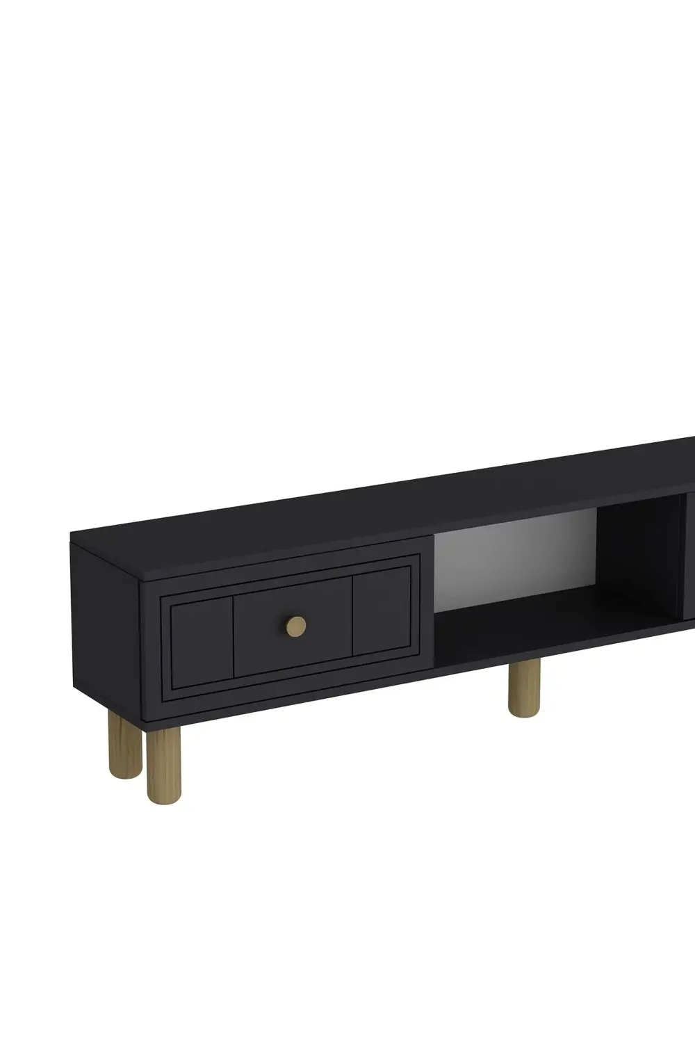 DARİOCT BOHEM TV SEHPASI SAFİRMEŞE-ANTRASİT